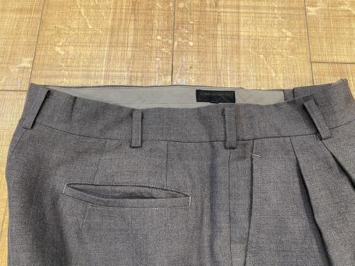 スラックスのメンズ