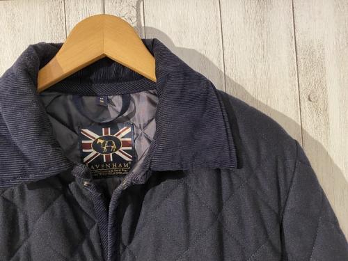 ラベンハムのキルティングコート