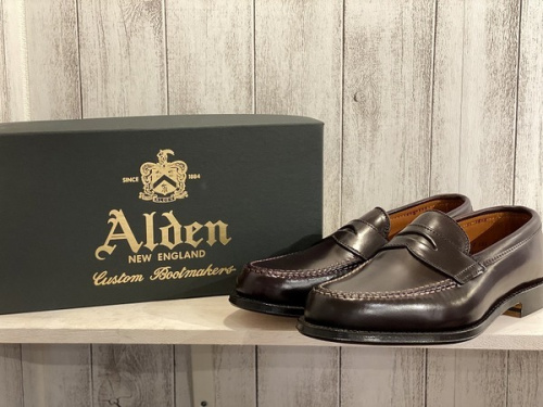 アメカジブランドのALDEN