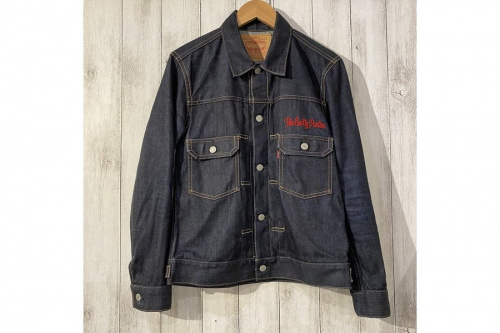 コラボ・別注アイテムのリーバイス