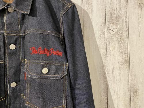 ワコマリアのデニムジャケット