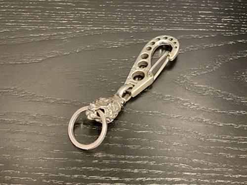 ビルウォールレザーのキーリング