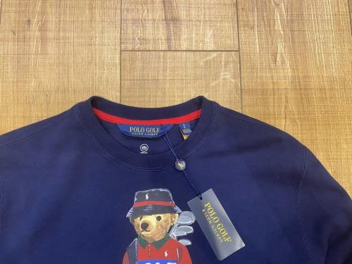 ポロ ゴルフ ラルフローレンのゴルフ ベア フリース スウェットシャツ