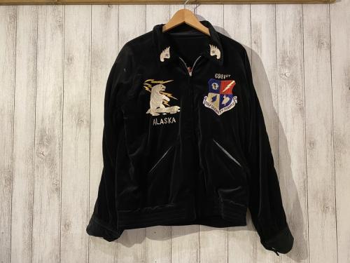 コウショウのべロア刺繍ジャケット