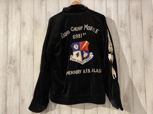 べロア刺繍ジャケットの千葉　メンズ　買取