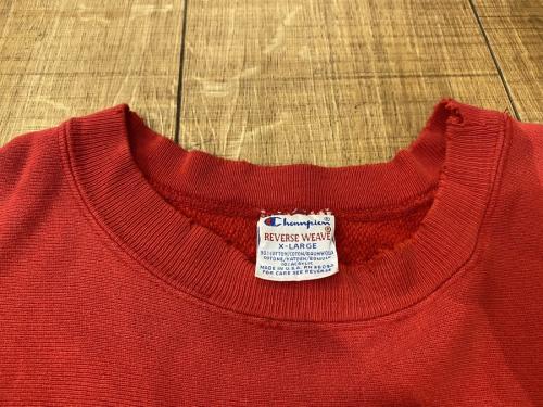 チャンピオンのリバースウィーブスウェット