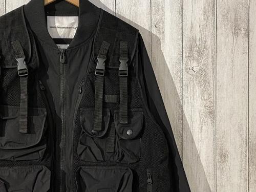 ホワイトマウンテニアリングのジャケット