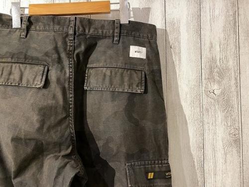 パンツのメンズ　ブランド　買取