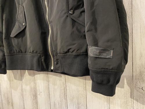 アンダーカバー×シンディシャーマンのメモリーウェザーMA-1 Cindyハギパッチ