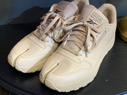 Maison Margiela  × REEBOKのメゾンマルジェラ × リーボック