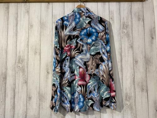 ディオールのセクシーロボットレーヨン長袖シャツ