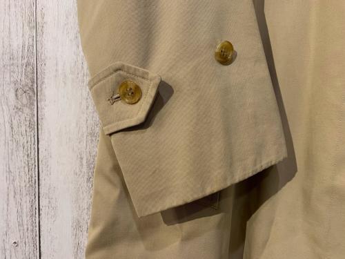 バーバリーのバルマカーンコート