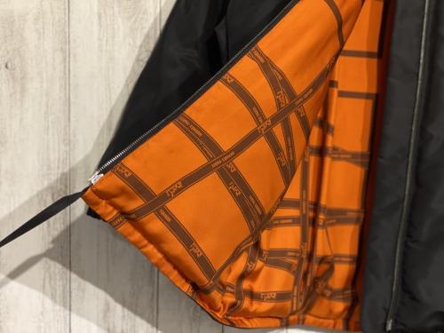 エルメスのダウンジャケット