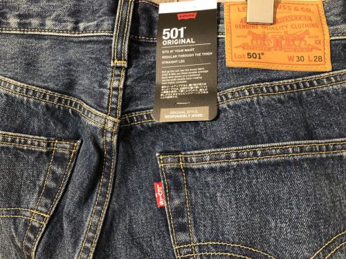 リーバイス × ビームスのLEVIS × BEAMS 501 Exclusive