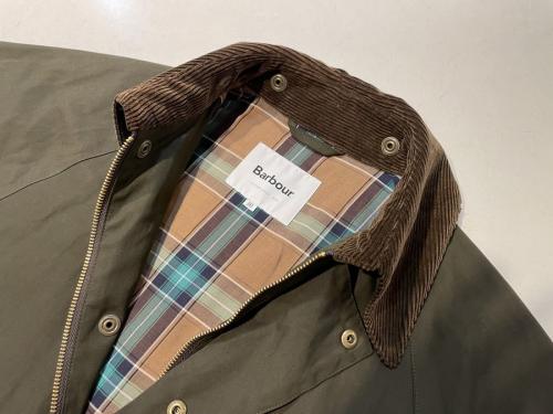 Barbourのバーブァー