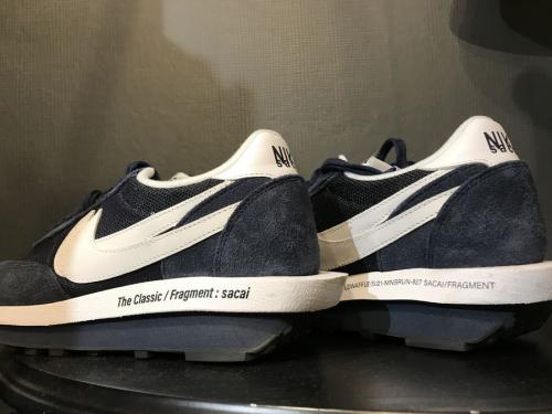 NIKE×sacai×FRAGMENT DESIGNのナイキ×サカイ×フラグメントデザイン