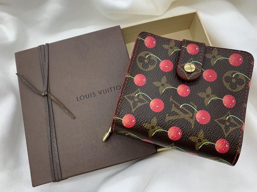 【LOUIS VUITTON/ルイヴィトン】村上隆コラボコンパクトジップウォレット 入荷情報[2020.07.01発行]