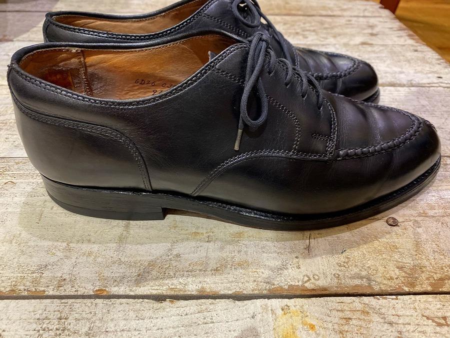 【ALDEN/オールデン】NORWEGIAN FRONT BLUCHER WITH HANDSEWN VAMP 961 入荷情報[2020.