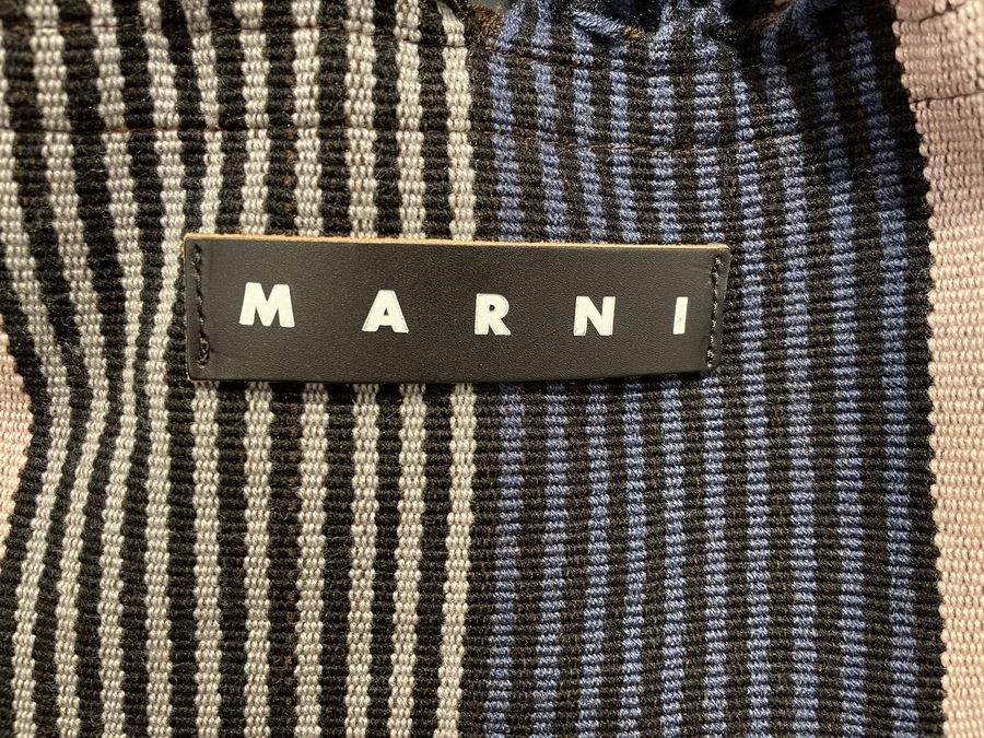 買取強化ブランド【MARNI / マルニ】より（ハンモックトートバッグ）が買取入荷致しました。[2021.06.08発行]｜トレファクスタイル