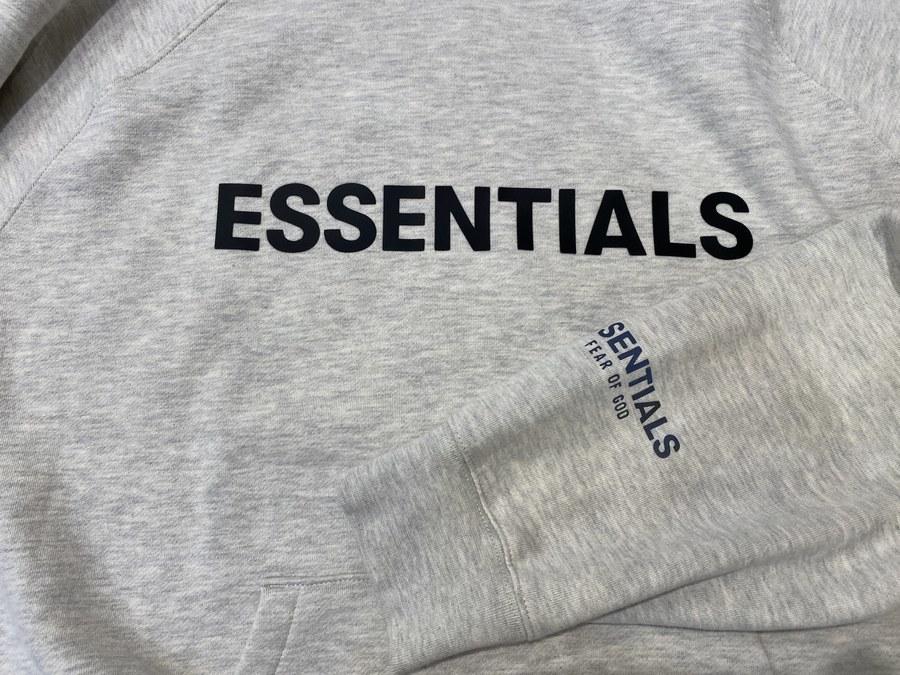 買取強化ブランド【ESSENTIALS/エッセンシャルズ】より（フロントロゴプルオーバーパーカー）が買取入荷致しました。[2021.07.22発行]