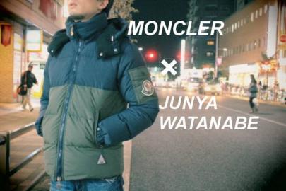 「MONCLERのJUNYA WATANABE 」