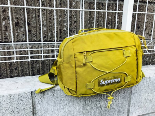 ジェームズジェビアが創りし逸品【Supreme Waist Bag】[2017.03.29