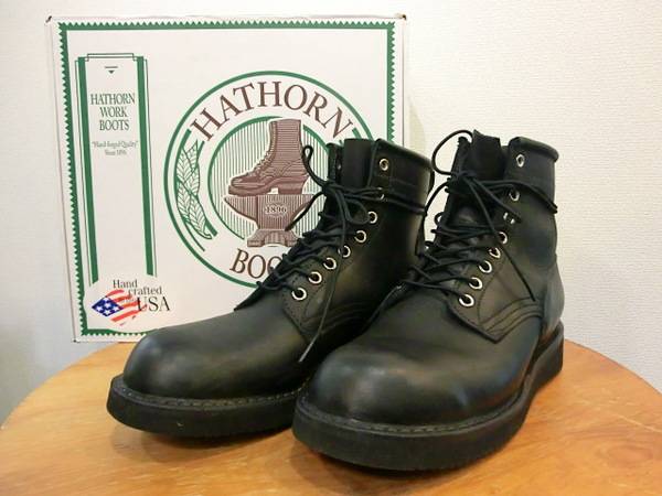 HATHORN BOOTS　ハソーン ブーツ　USA製　NORTHWEST