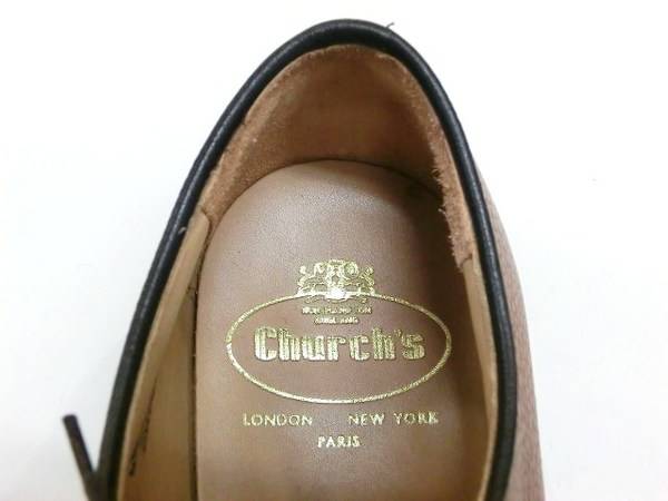 church's 23.5 革靴　チャーチ