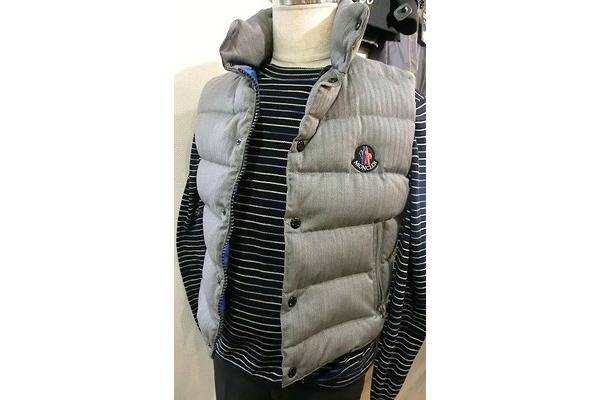 週末に向けてトレファク調布店に！！希少【MONCLER】モンクレール・ビームス別注ダウンベストが入荷です！[2012.12.21発行]｜洋服や