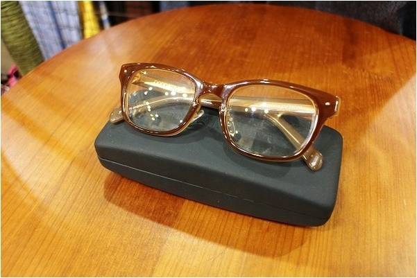 金子眼鏡 ふさわしく x nonnative セルフレーム メガネ べっこう 