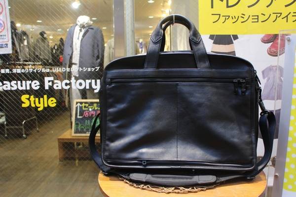極美品✨トゥミ　アルファ　ブリーフケース　2way レザー　黒　96141D4 TUMI（トゥミ） セール25%OFF 正規品5年保証 ブリーフケース メンズ A4