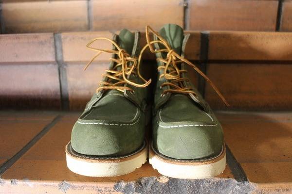 『希少』 レッドウィング アイリッシュセッター ヌバック RED WING 緑 2025年最新】緑グリーンのレッドウィング(RED WING)ブーツが充実