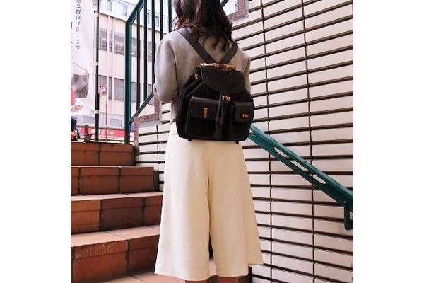 GUCCIのバンブーリュックは可愛く。｜ブランド品・古着の販売と買取は