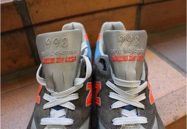 ニューバランスの名品「998」J.Crew別注モデル入荷☆[2015.04.23