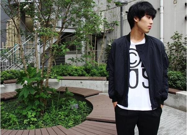 送料関税無料】 lad lad musician 21aw 21ss ☆セール ma-1 musician