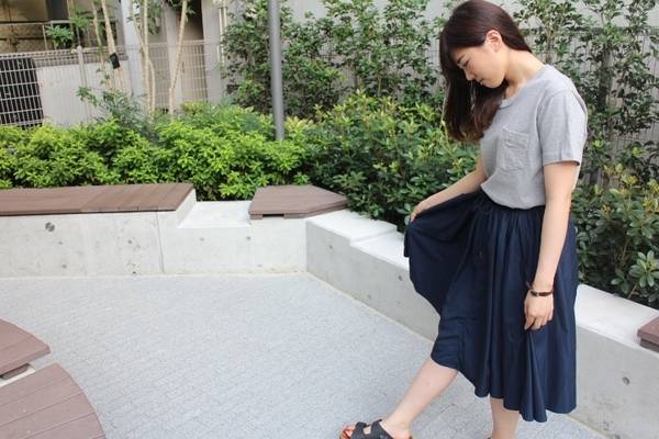Bshop購入・美品】 le glazik ルグラジック ウールフレアスカート 38