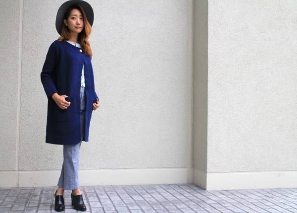 秋を先取り。J&M DAVIDSON/J&Mデヴィッドソンより、ミラノリブニット 