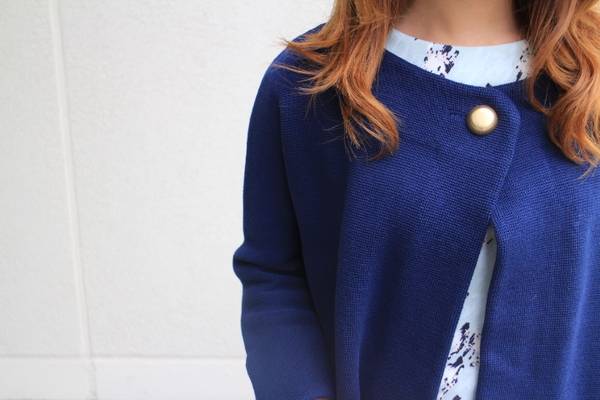 秋を先取り。J&M DAVIDSON/J&Mデヴィッドソンより、ミラノリブニット  