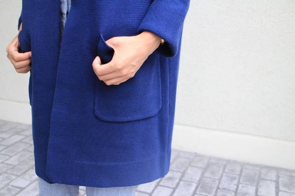 秋を先取り。J&M DAVIDSON/J&Mデヴィッドソンより、ミラノリブニット 