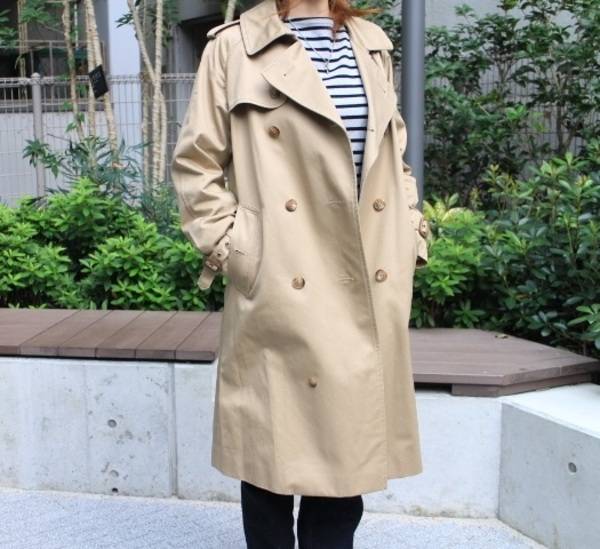 秋の定番！BEAMS BOY(ビームスボーイ)トレンチコート入荷