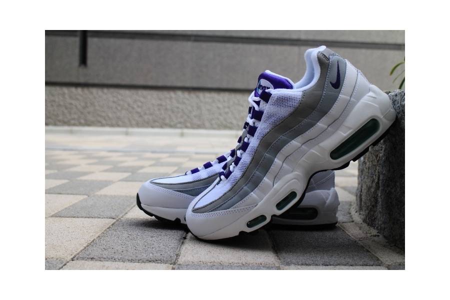 23.5㎝　新品　airMAX95 グレープ