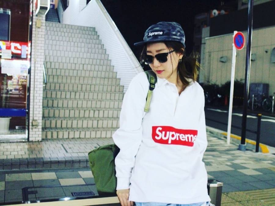 Supreme 15AW Supreme Team Rugby BOX LOGO