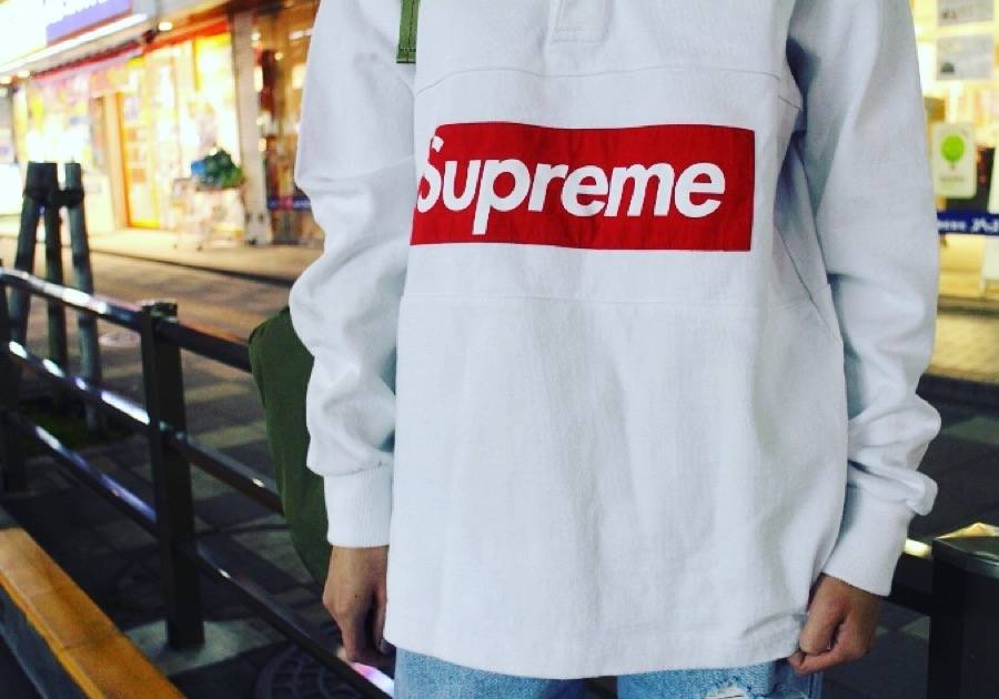 Supreme 15AW Supreme Team Rugby BOX LOGO | www.innoveering.net