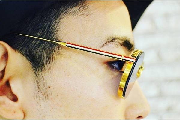 THOM BROWNE. NEW YORK(トムブラウンニューヨーク) TB-106Cサングラス