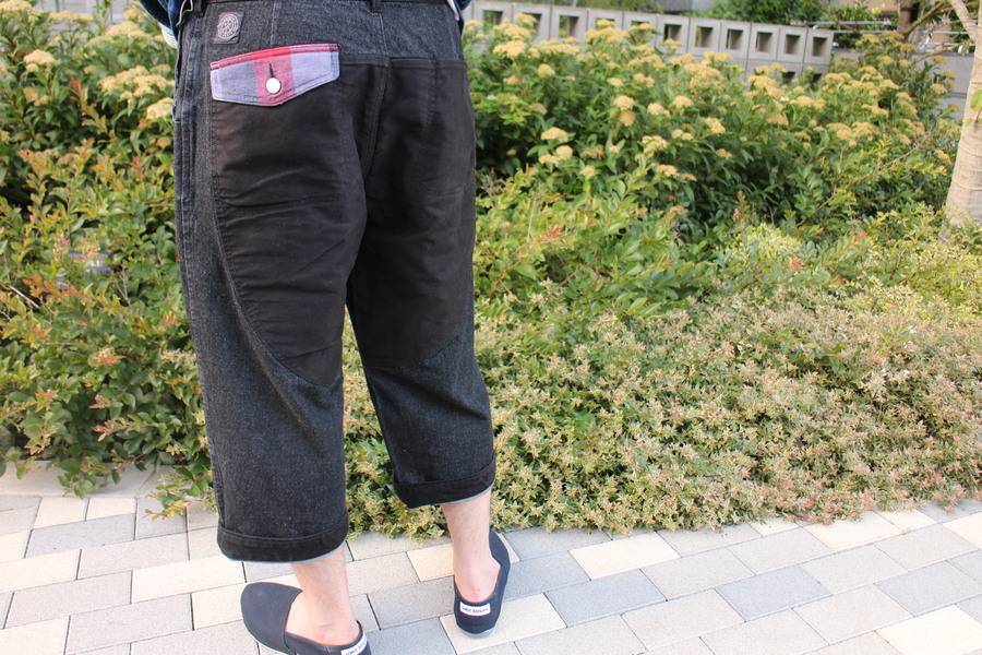 ポータークラシック　剣道クロップドパンツ PORTER CLASSIC・・・剣道??[2016.06.10発行]｜トレファクスタイル調布