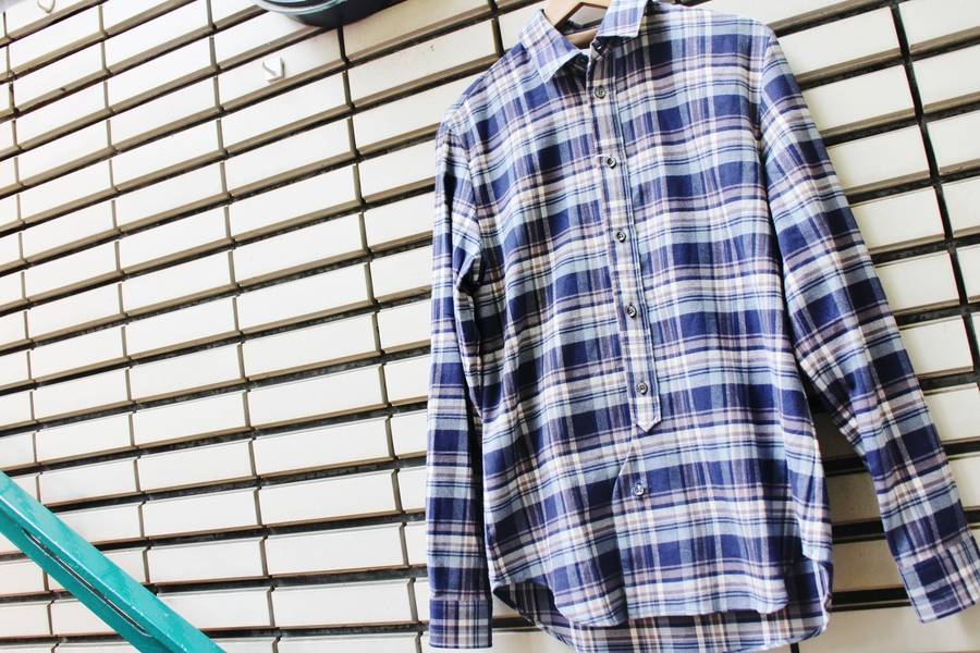 Sunday recommend:Luxury brand】Maison Martin Margiela Flannel