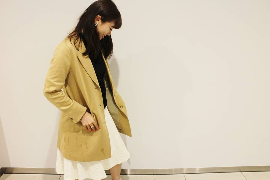 IENA チェスターコート