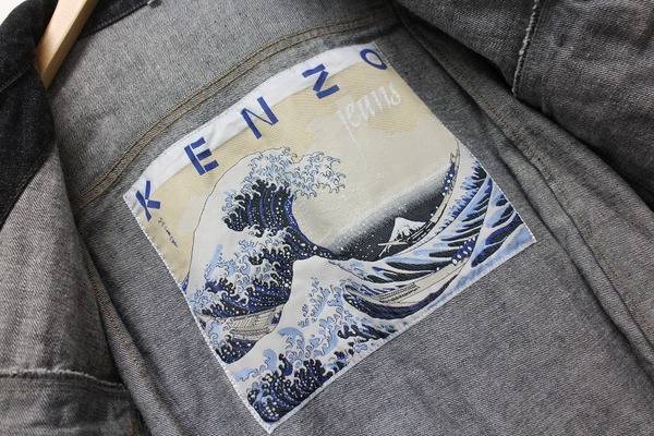 伝統芸能との融合 KENZO JEANS[2016.11.28発行]｜トレファクスタイル