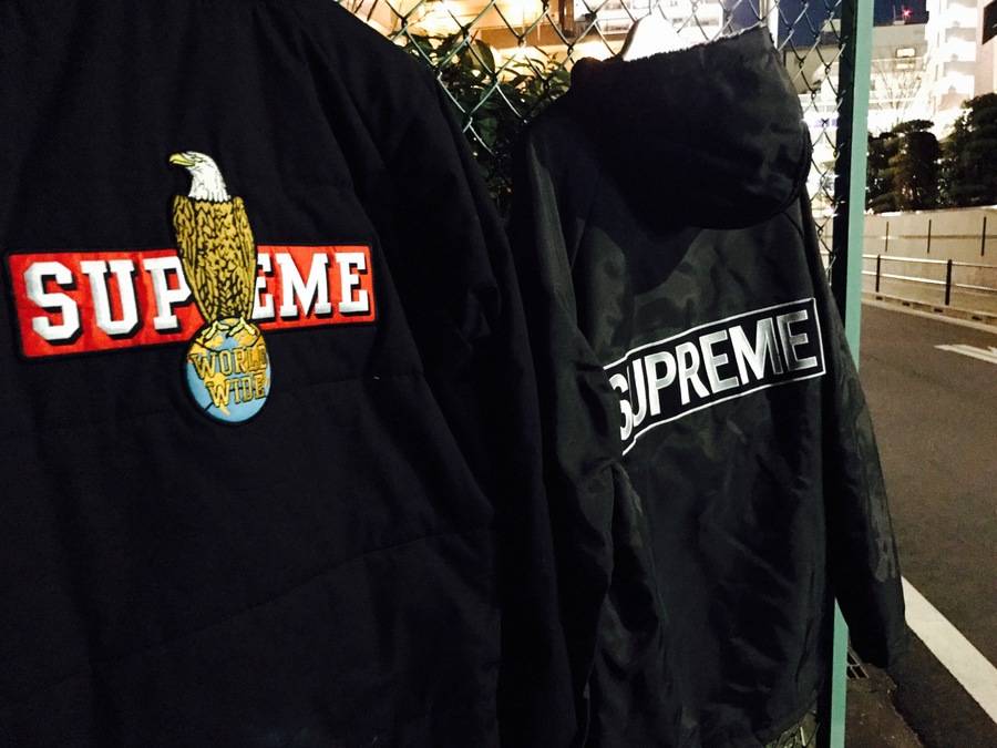 Supreme【シュプリーム】アイコニックなアウター入荷[2017.01.17発行 