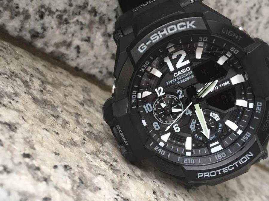 EVOLUTION SKY COCKPIT 『CASIO G-SHOCK』[2017.04.01発行]｜トレ